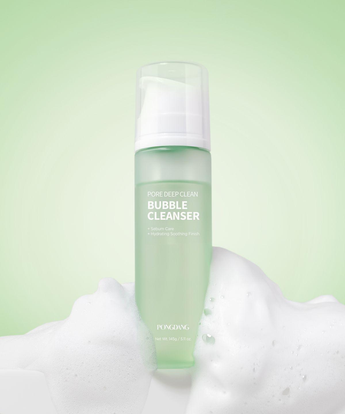 Pore Deep Clean Bubble Cleanser