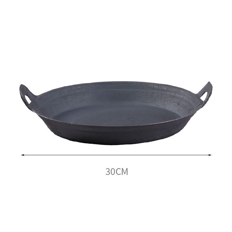 Cast Iron Flat Griddle Pan