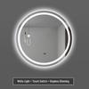 Shengbei Round LED Bathroom Mirror