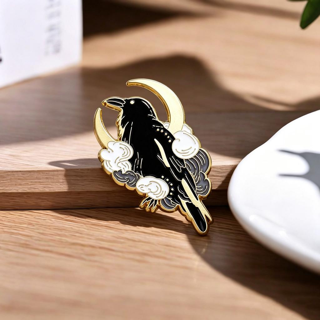 Creative Butterfly Design Pin Brooch for Jackets Bags Hats