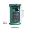 Air Cooler Humidifying Fan For Desk 3 Wind Speed Cooling Device With LED Light For Dormitories Bedroom Office Children's Room