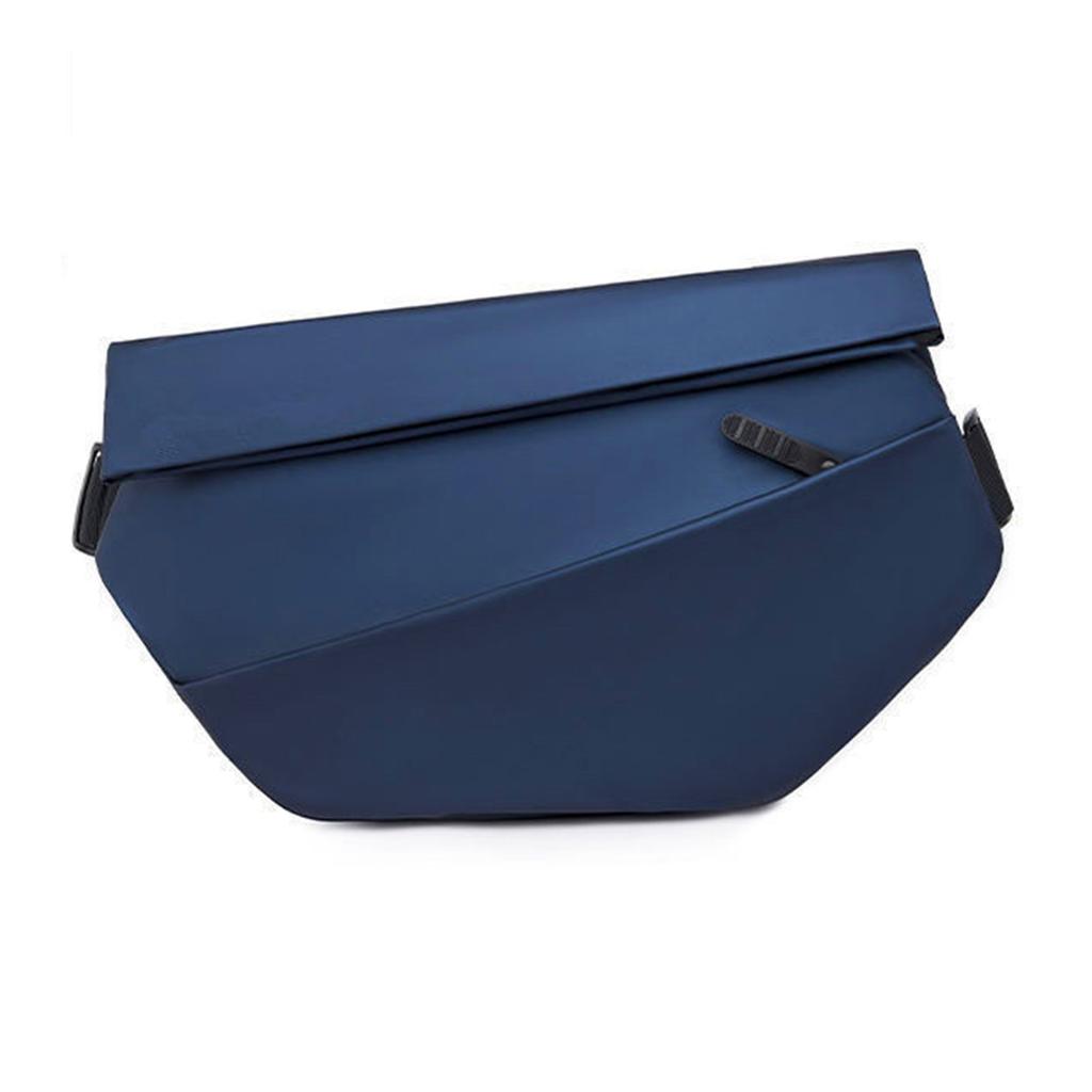 Multifunktionale Diebstahlschutz-Umhängetaschen für Herren Mode Sling Brust Schultertasche Rucksack für Reisen Radfahren Lässiger Tagesrucksack Arbeit