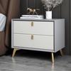 Bedside Cabinet Solid Wood Simple Modern Small Light Luxury Storage  Bedroom Bedside Narrow