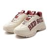 MLB Big Ball Chunky Synthetic Leather, Leather Cushioning Abrasion Resistant Height Increasing Low Top Casual Shoes 3ASHBVS3N