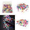 200pcs Bead Spacers for DIY Bracelets Beading Necklace Spacers Beads Craft Kits