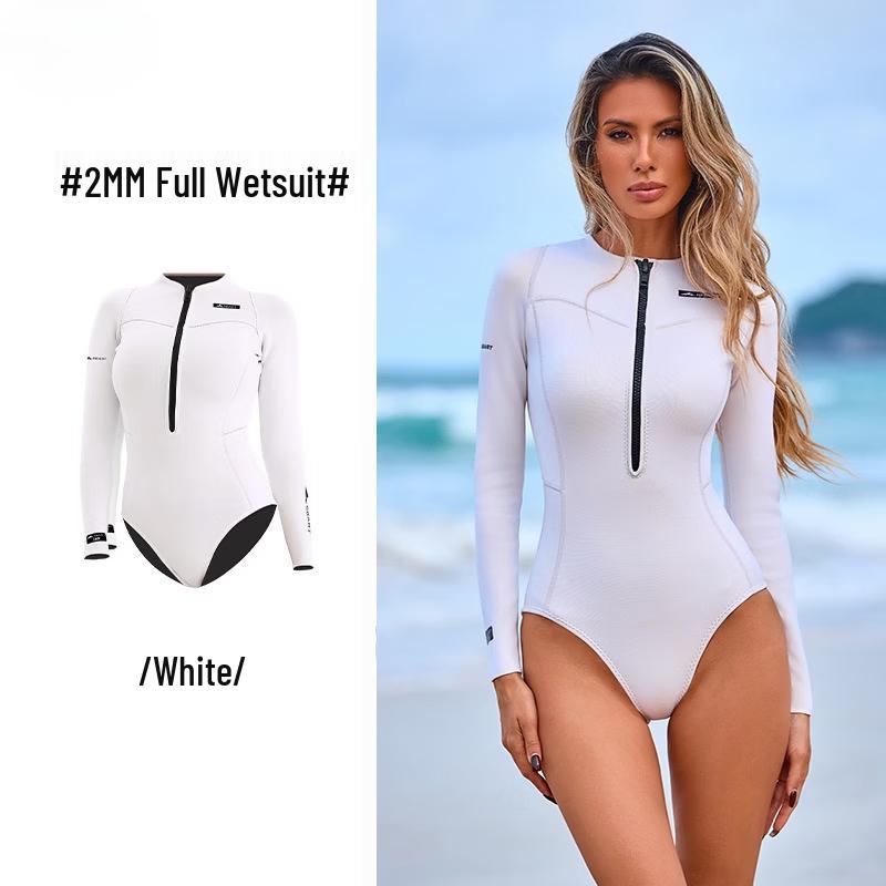 PULIAN Women s One-Piece Freediving Wetsuit