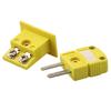 K Type Thermocouple Alloy Connector and Mini Socket for Secure Fitting