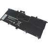 NNF1C HMPFH Laptop Battery Compatible with Dell XPS 13 9365 XPS 13 2-in-1 2017 XPS 13-9365-D1605TS XPS 13-9365-D1805TS Series[7.6V 46Wh]