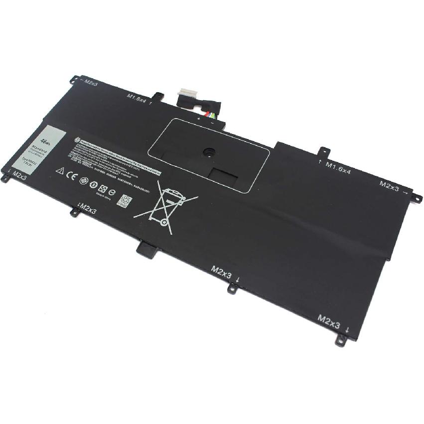 NNF1C HMPFH Laptop Battery Compatible with Dell XPS 13 9365 XPS 13 2-in-1 2017 XPS 13-9365-D1605TS XPS 13-9365-D1805TS Series[7.6V 46Wh]