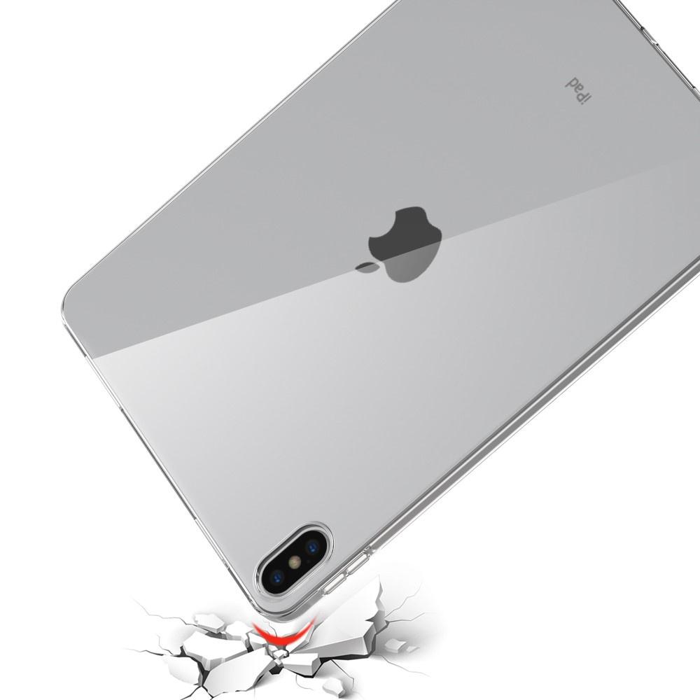 Case for iPad 11" 2025 A16 (11th gen.) / iPad 10.9" 2022 (10th gen.), Silicone, transparent