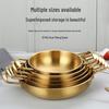 GOWKE Korean Style Stainless Steel Noodle Pot
