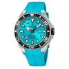 Diver Kauçuk Kayış Turkuaz Kadran Quartz F20664-5 200M Erkek Saat