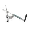 Fixed Angle Knife Sharpener Set Metal Ball Pull Rod Sharpener with 120 320 600 1500 Grit Whetstone
