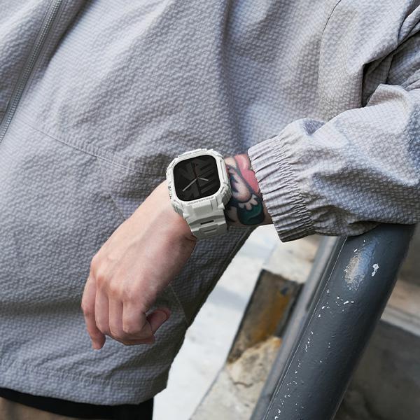 Skinarma Pasek+Etui Mecha 2In1 Apple     Watch 49Mm Oliwkowy/Olive
