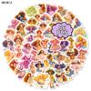 103056PCS Afro Hair Cartoon Princess Stickers Aesthetic Anime Girl Decal DIY Laptop Guitar Skateboard Luggage Graffiti Sticker