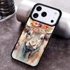Highland Cow Scottish Art Phone Case for iPhone 17 16 15 Pro Max Air 14 13 12 11 Plus Shockproof Cover