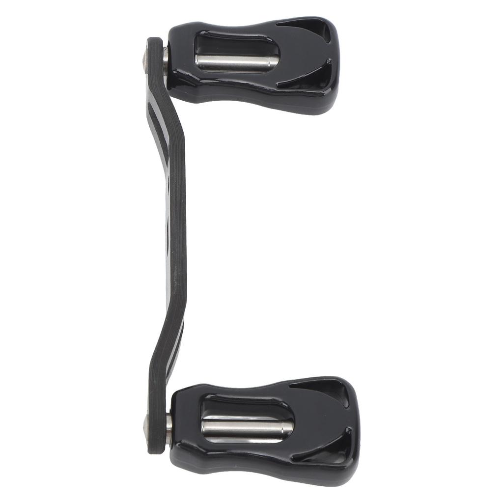 Fishing Reel Handle Carbon Fiber Baitcasting Trolling Reel Rocker Fishing Reel Crank Accessory for