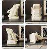 Creative Stone Statue Tissue Box Multifunctional Storage For Headphones And Tissues Home Decor Ornament For Living Room