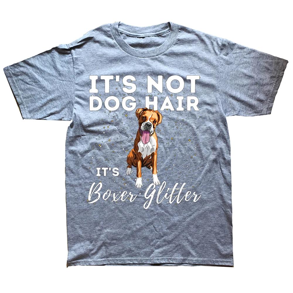 Cool Boxer for Unisex Unisex Puppy Owner Dog Lover Trainer T Shirts Graphic Cotton Streetwear Short Sleeve Gifts Tshirt