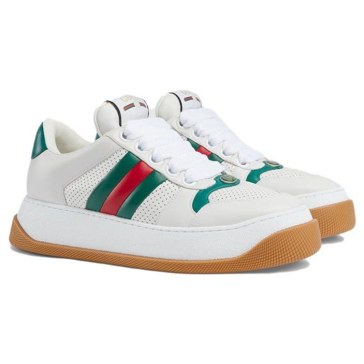 Gucci Web Screener 'White Green Red' 771457 AAC0S 9063