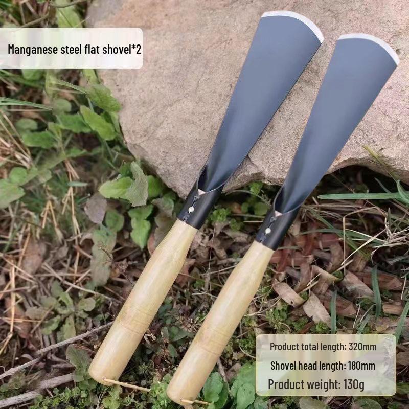 Manganese Steel Gardening Shovel for Planting and Digging Vegetables