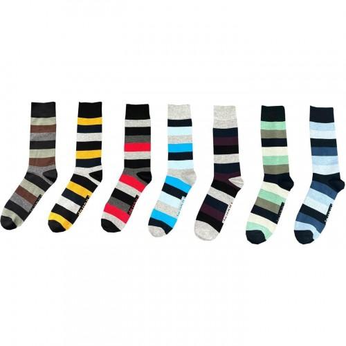 Firetrap Mens Ankle Socks (Pack of 7)