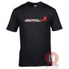 Air Malta Airbus A320 TShirt Plane Spotters Airline Crew Airports Travel Tee