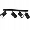 Lampa sufitowa listwa spot plafon regulowany gu10