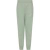 Solid Color Letter Cuffed Casual Pants Men Bottoms Green XW000162-AF11851-U7231