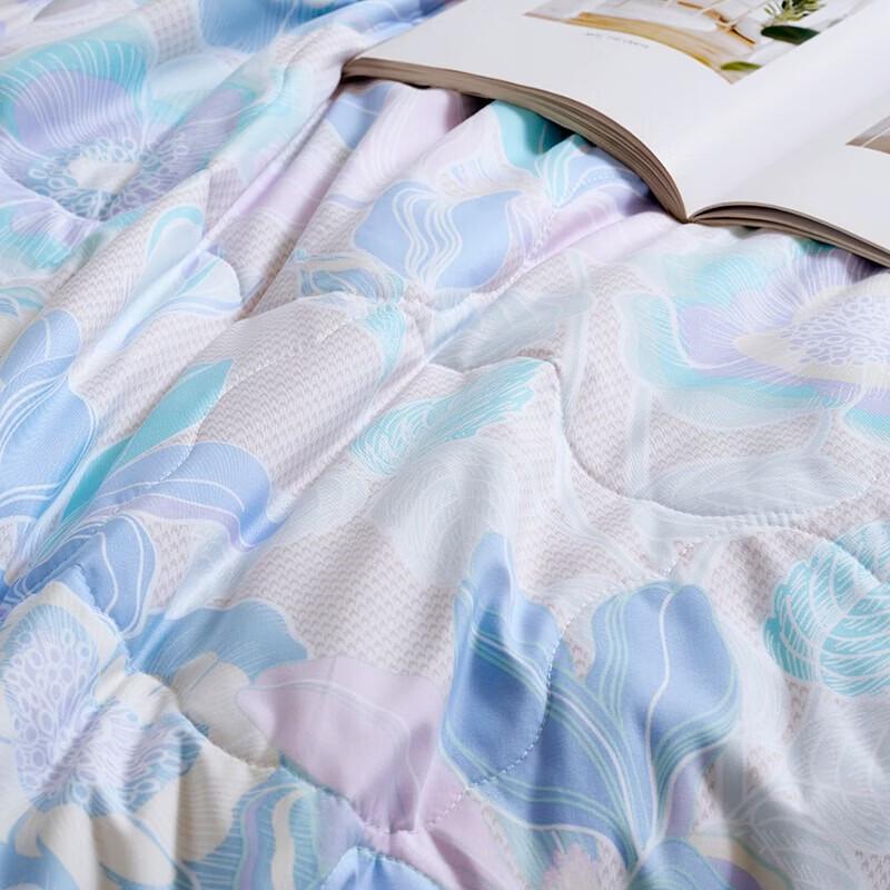 FUANNA Cool Seven-Hole Antibacterial Summer Quilt