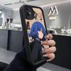 Anime Bocchi The Rock Ryo Yamada Phone Case For IPhone Air 17 Pro Max 16 E 15 14 Pro Max 13 12 11 Mini Plus Soft Silicone Black