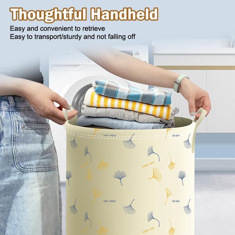 1 Stk. Schmutzwäschekorb Wäschekorb Tragbar Für Spielzeug Kleider Aufbewahrungseimer Wasserdicht Wäscheorganisator