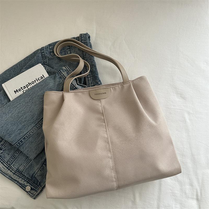 Women's Casual Shoulder Bag, Lightweight Messenger Bag, Versatile Fashion Underarm Bag, Women's Large-capacity Tote Bag