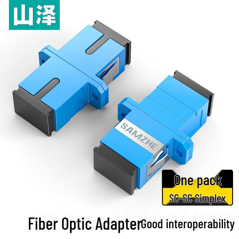 SAMZHE SC-SC Simplex Fiber Optic Adapter