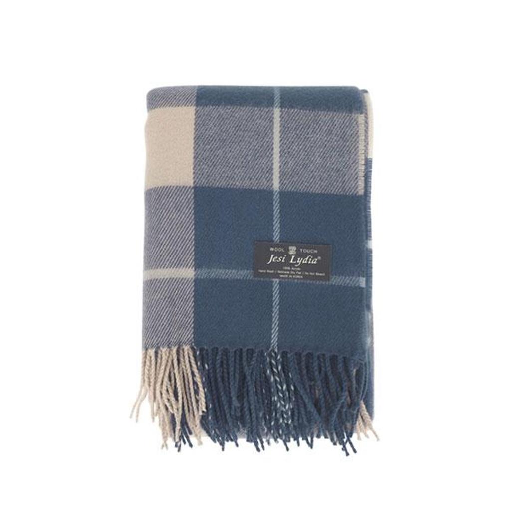 

Square Casual Check Muffler Winter Neck Warmer Scarf SLMS051