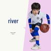 Set di Attrezzatura di Sicurezza Sportiva per Bambini: Ginocchiere, Gomitiere, Polsini per Calcio, Corsa, Pallacanestro - Protezione Anti-Caduta.