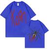 Rock Band Korn Print T Shirts Spider Graphic Tshirt Men Vintage Oversized T-shirt Unisex Alternative Nu Metal Music Short Sleeve