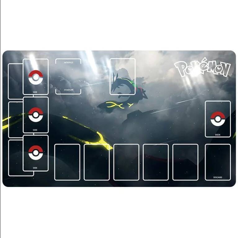 Diy Pokemon Cute Animal Design Mouse Pad NonSlip Rubber Base Desk Mat