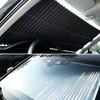 Automatic Retractable Car Windshield Sunshade Blocker
