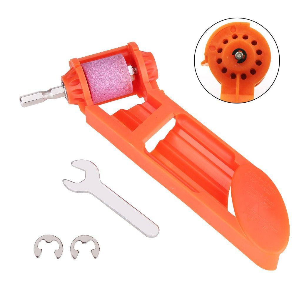 

Ручной станок для заточки сверл Заточной круг для железных сверл Инструменты для заточки сверл Корундовая шлифовка With buckle-Orange