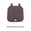 RUN1 Car Seat Ice Silk Cushion Seasonal Breathable Non-Slip Cool Pad For Volkswagen VW Passat Golf 4 5 6 Tiguan Polo Scirocco Jetta