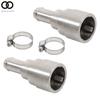 For 1998-2014 Silverado Tahoe Suburban 2Pcs Heater Core Coolant Hose Connectors