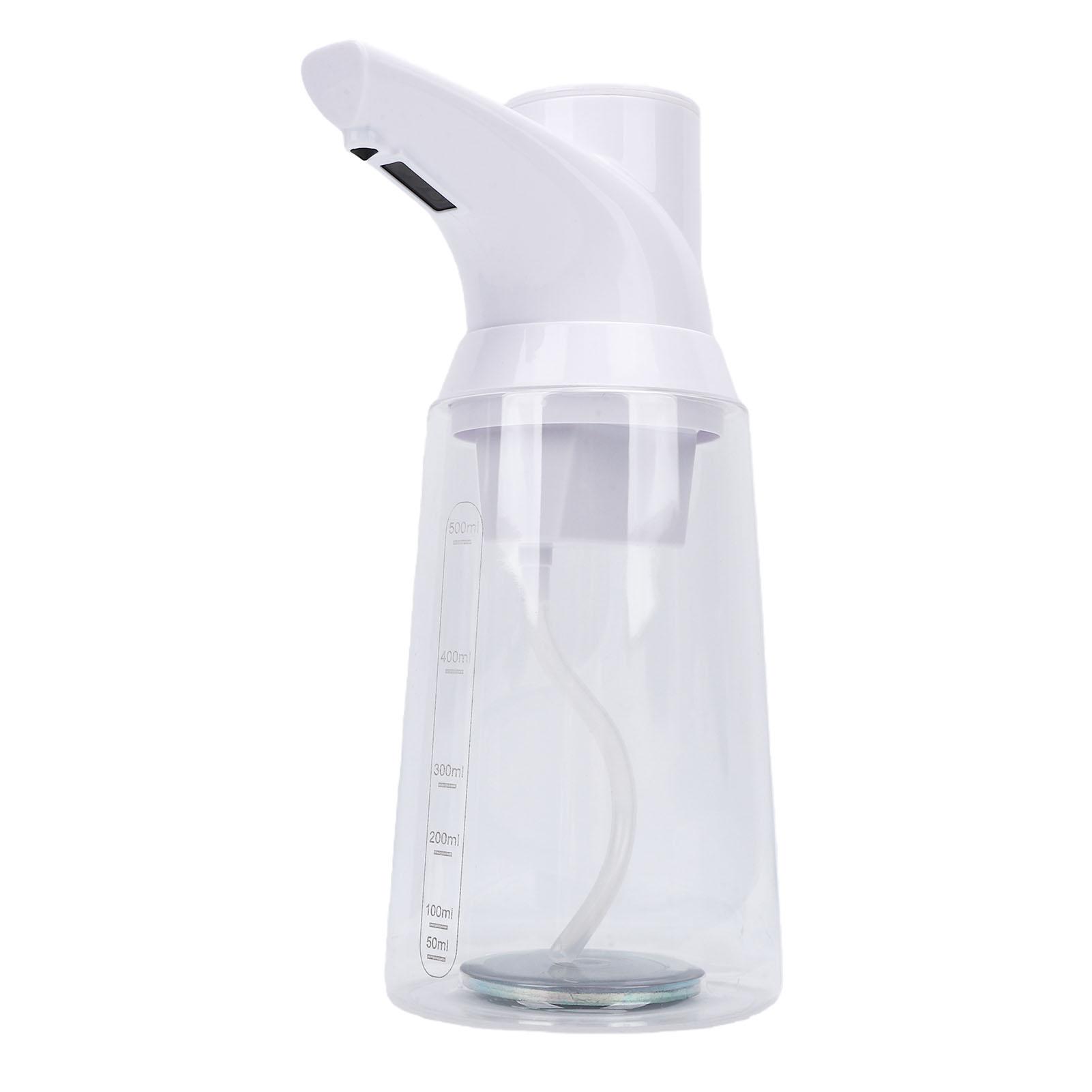 700ML Automatic Soap Dispenser Adjustable 4 Levels Touchless Liquid Soap Dispenser White