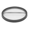 Double Half Moon Prism Special Effect Filter Camera Center Field Separation Diopter Filter Photography SLR Camera