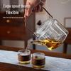 Quandu Heat-Resistant Glass Multi-functional Teapot