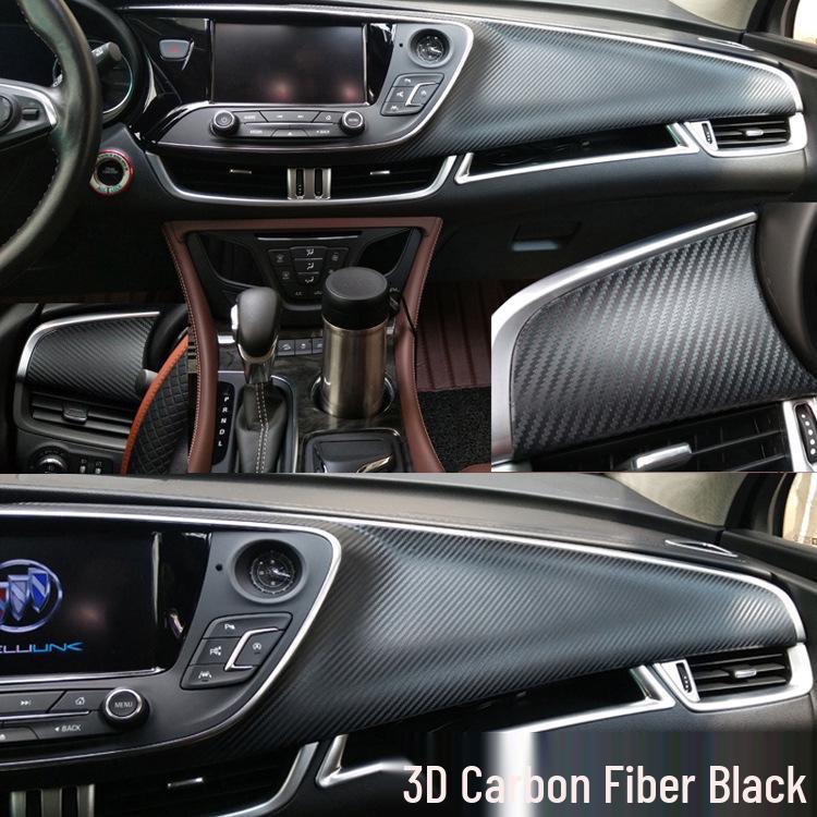 Buick Envision Carbon Fiber Interior Gear Shift Protection Sticker