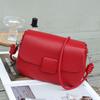 Genuine Leather Women's Handbag, Small Square Bag, Women's Crossbody Bag, Shoulder Bag, Underarm Bag Casually