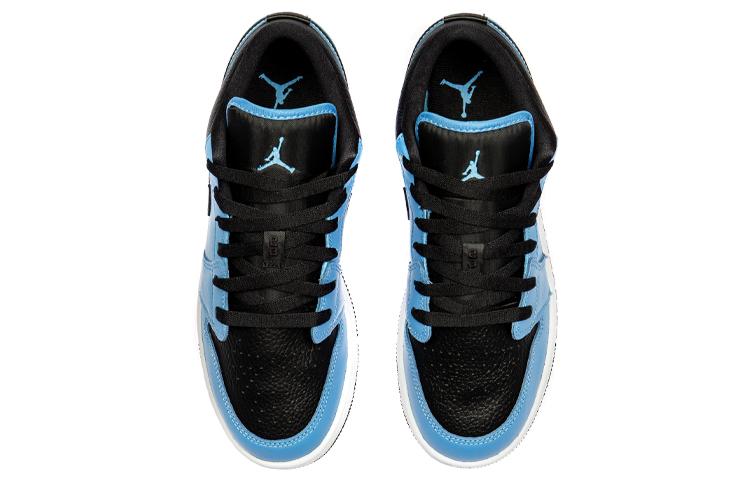 Jordan 1 Niskie University Blue Black GS 553560-403