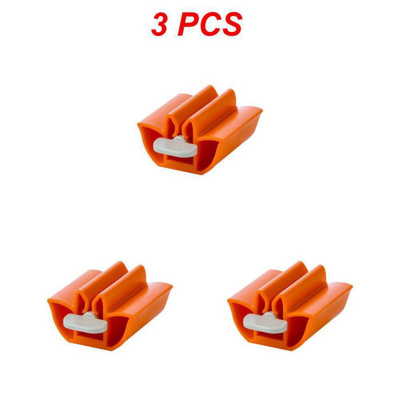 Toothpaste Squeezer Tooth Paste Holder Oral Care Bathroom Tools Tube Cosmetics Press Facial Cleanser Rolling Squeezing Dispenser