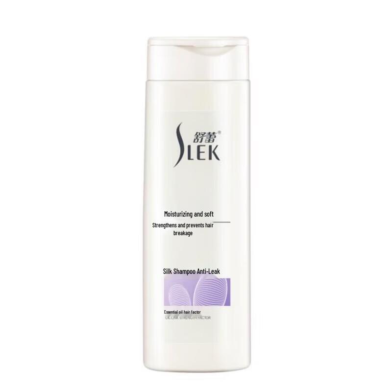 

Slek Moisturizing Anti-Dandruff Silk Shampoo